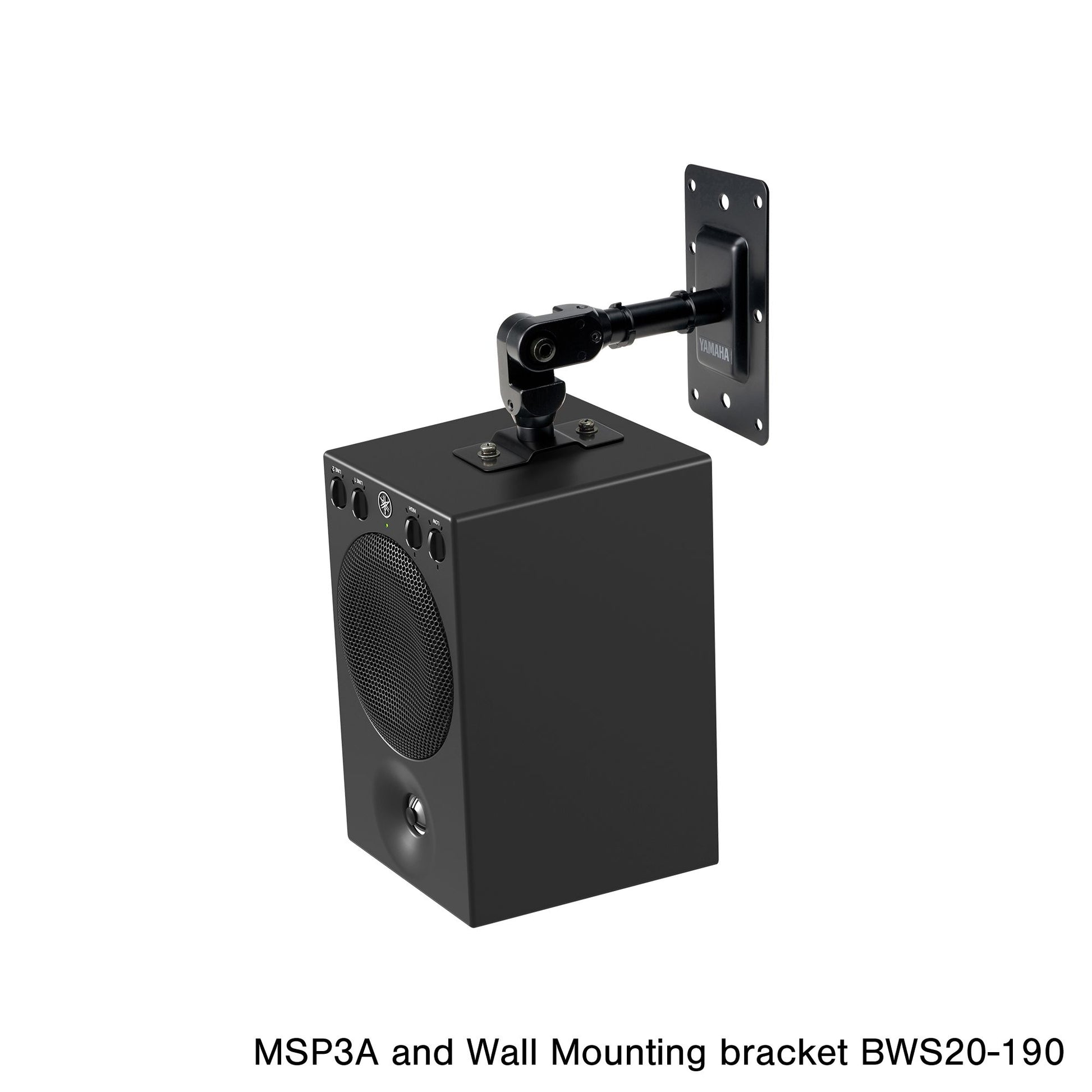Yamaha MSP3A Monitorspeaker black BWS20190