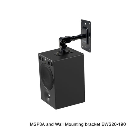 Yamaha MSP3A Monitorspeaker black BWS20190