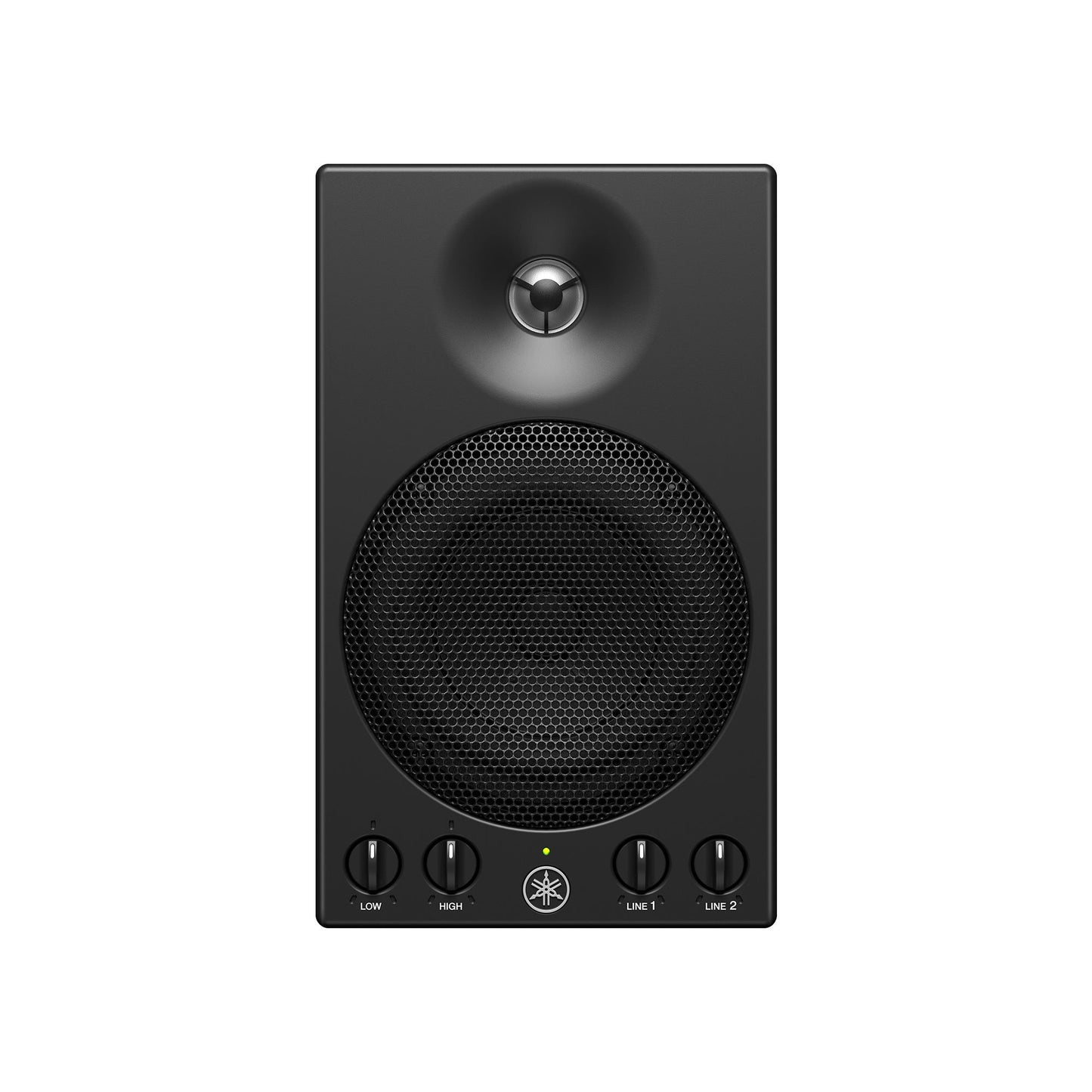 Yamaha MSP3A Monitorspeaker black front