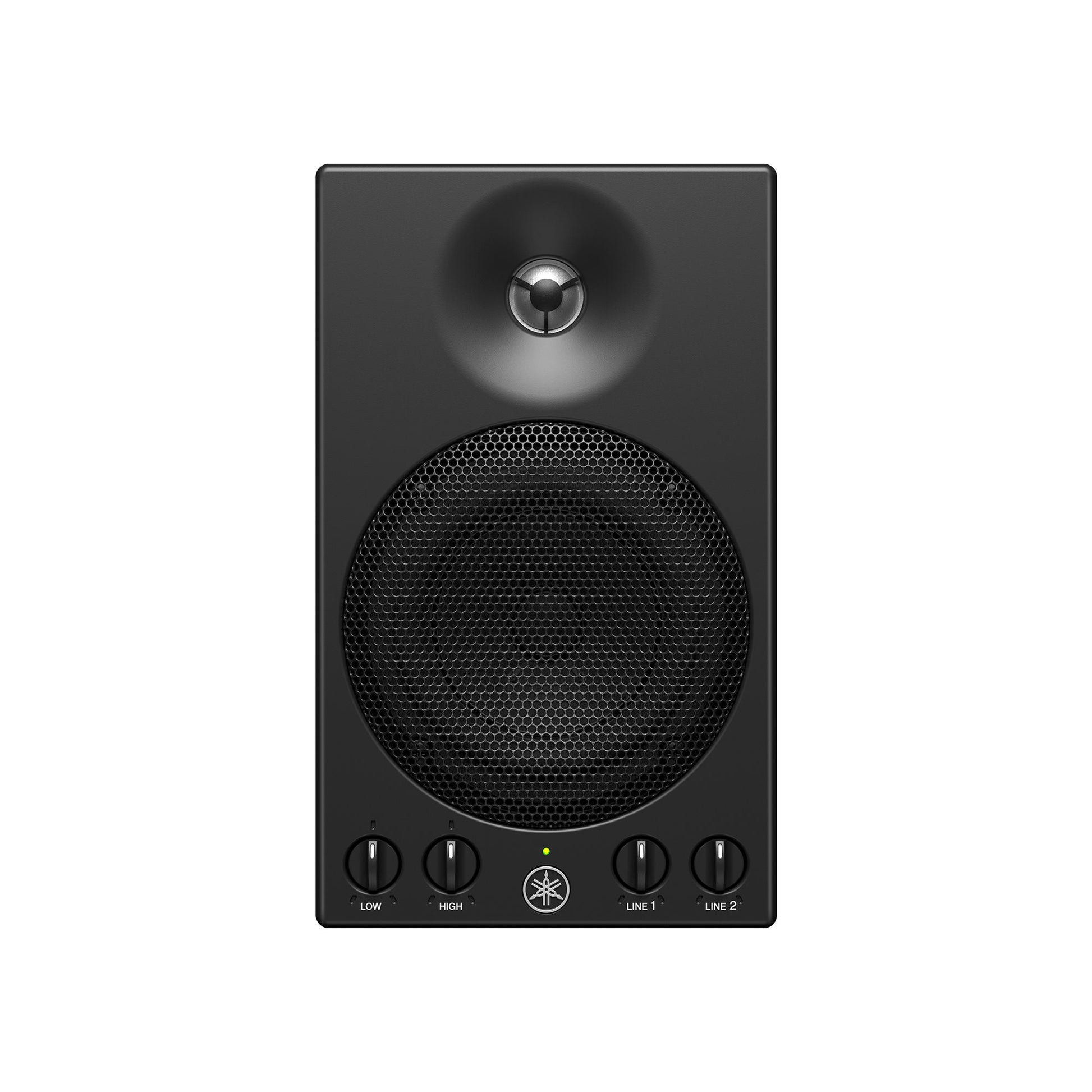 Yamaha MSP3A Monitorspeaker black front