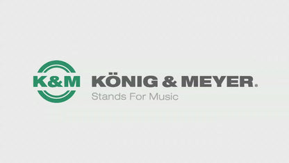 K&M 21436 Boxenstativ Aluminium