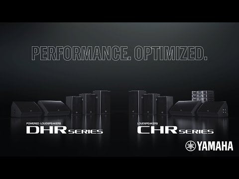 Yamaha DHR Lautsprecher Serie Video