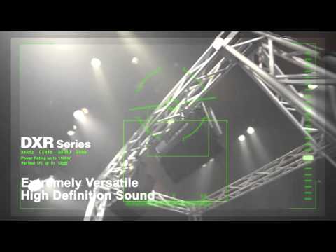 Yamaha DBR Series Video