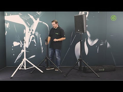 Gravity Lautsprecher Stativ Set Video