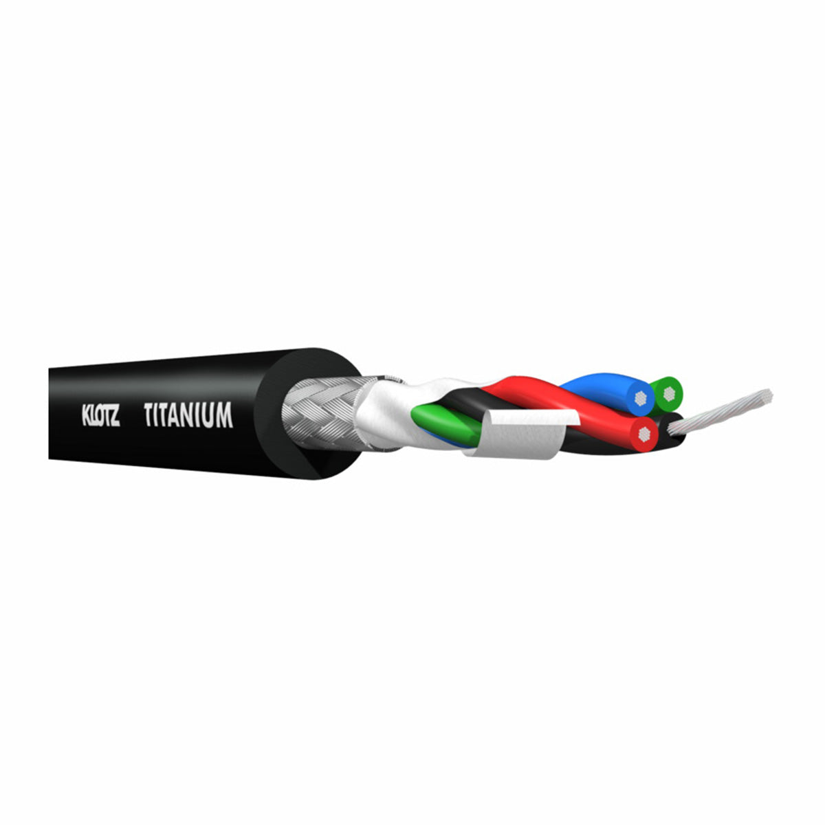 Klotz Titanium Supreme microphone Cable aufbau innen