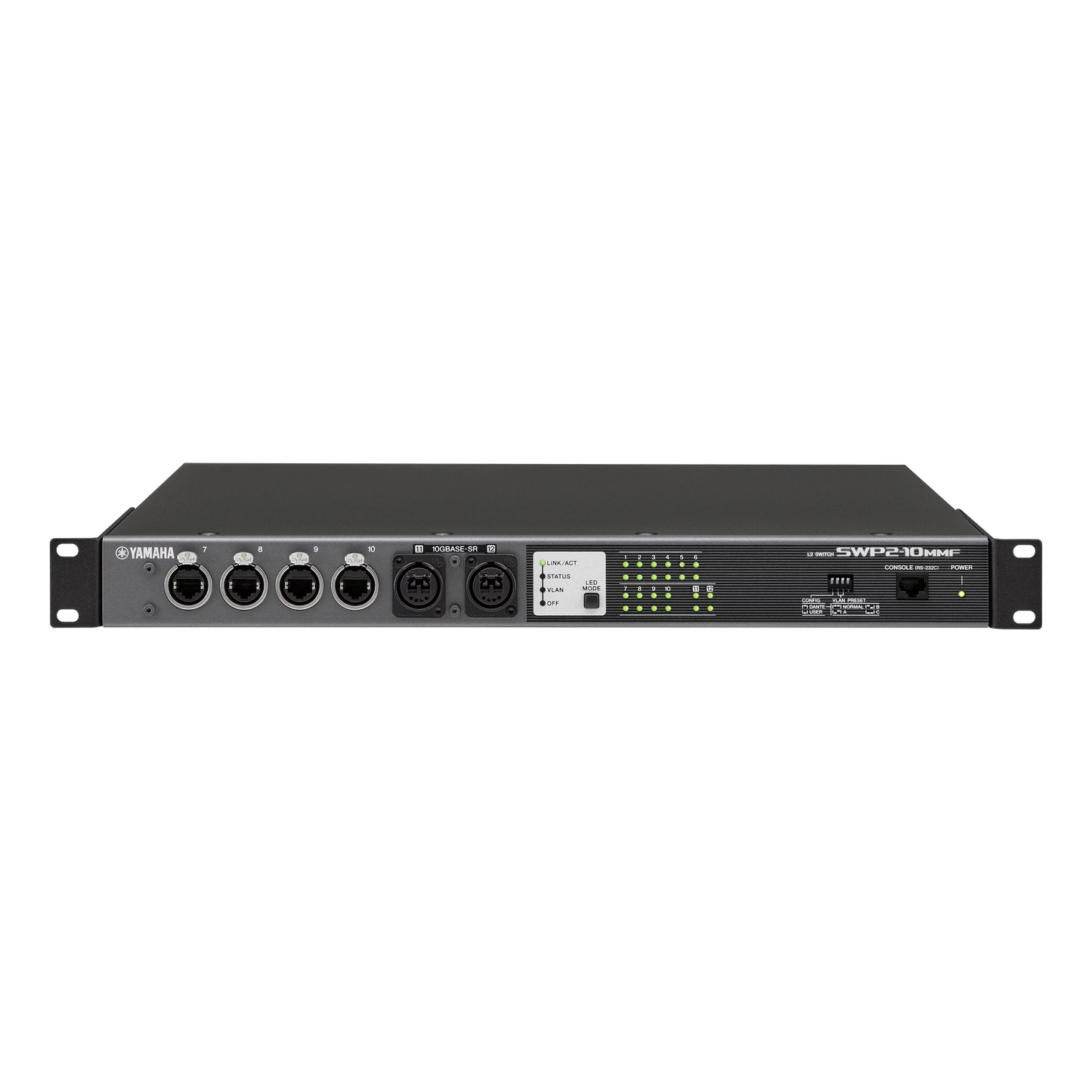 Yamaha SWP2-10SMF L2 Switch front angle