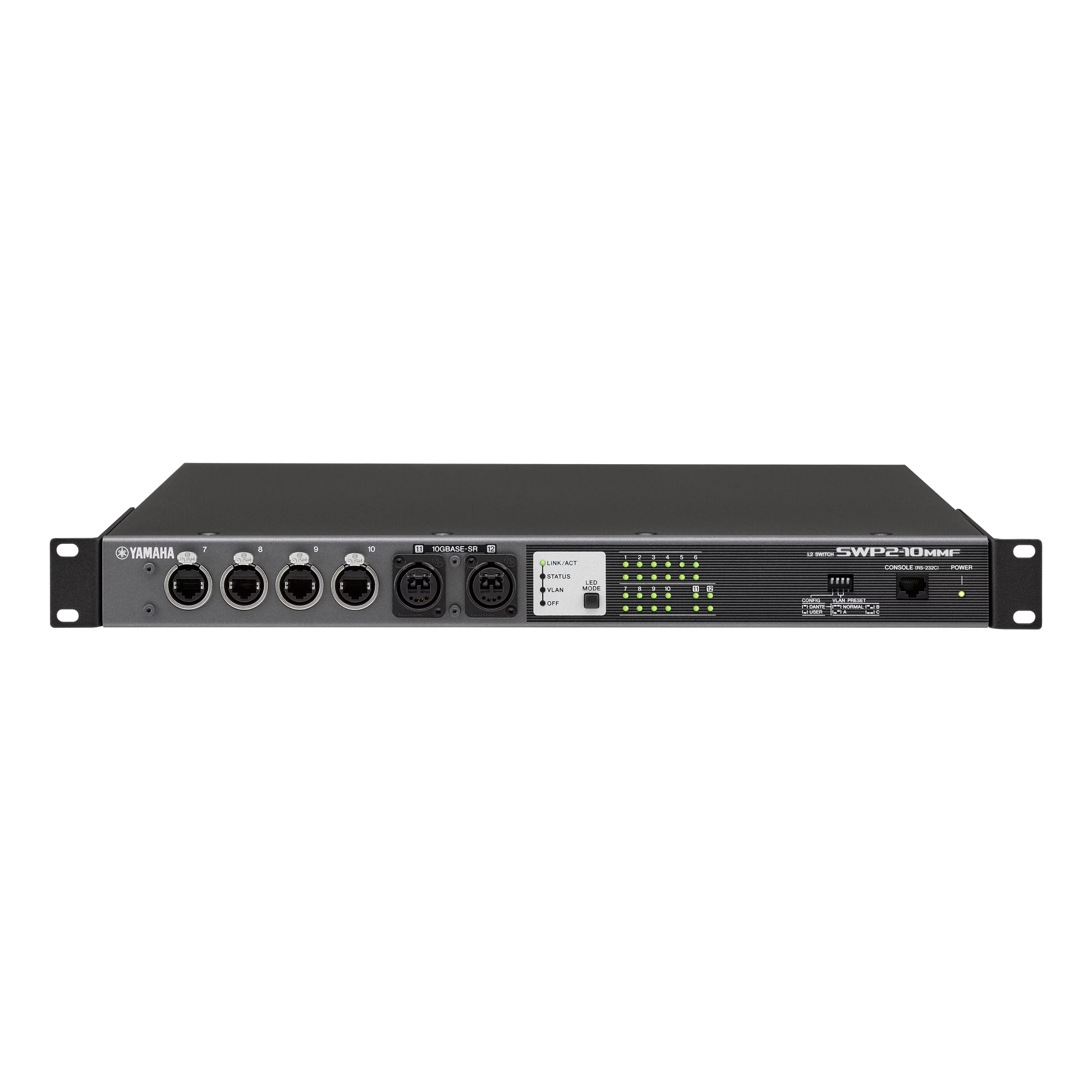 Yamaha SWP2-10SMF L2 Switch front angle