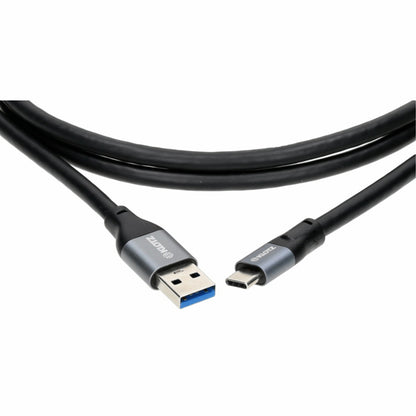 KLOTZ USB 3.1 super speed kabel
USB A - USB C Stecker detail 