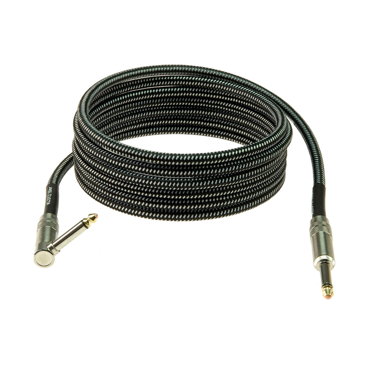 Klotz Instrumentenkabel mit gewinkeltem stecker