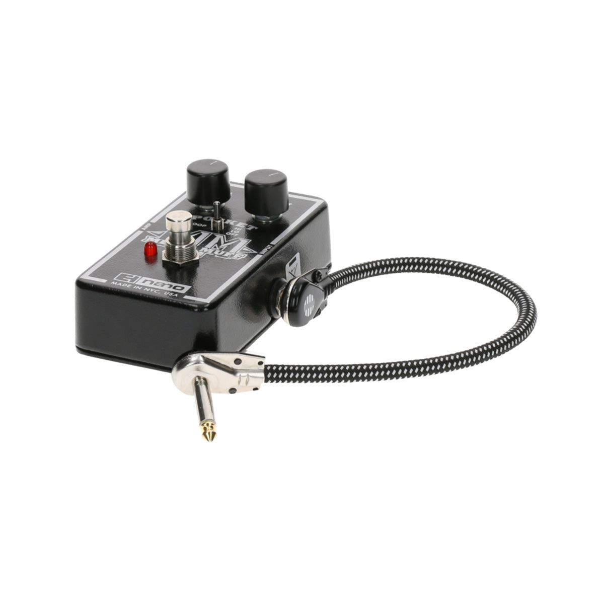 Vintage pancake pro patch kabel mit Pedal klotz