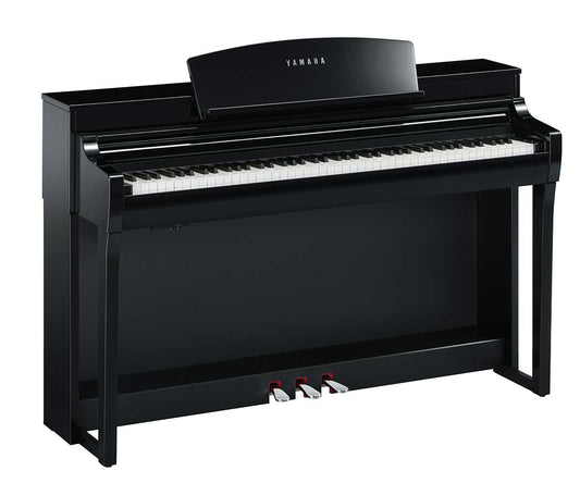 Digitalpiano Yamaha Clavinova CSP255 schwarz poliert klavierlack