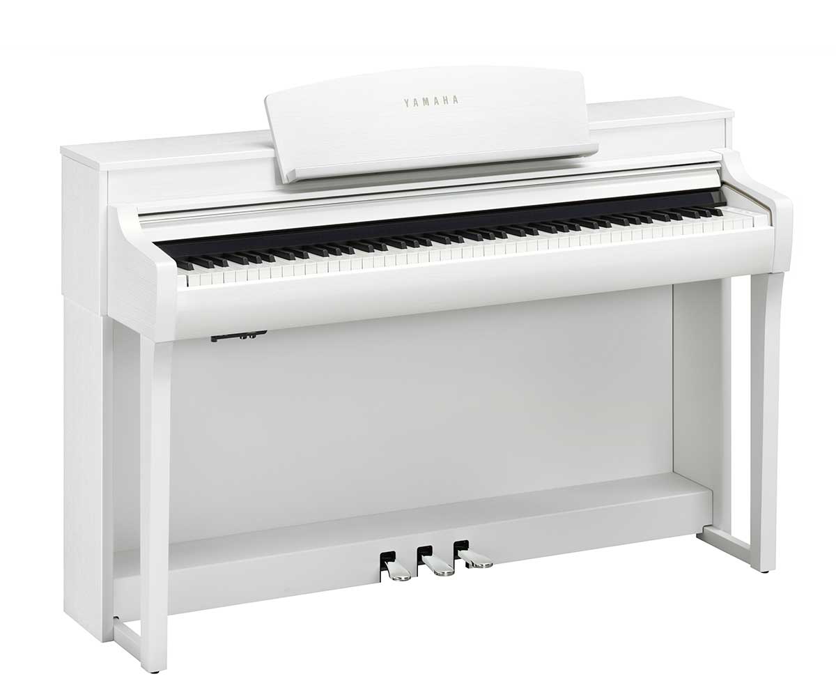 Digitalpiano Yamaha Clavinova CSP255 weiß 