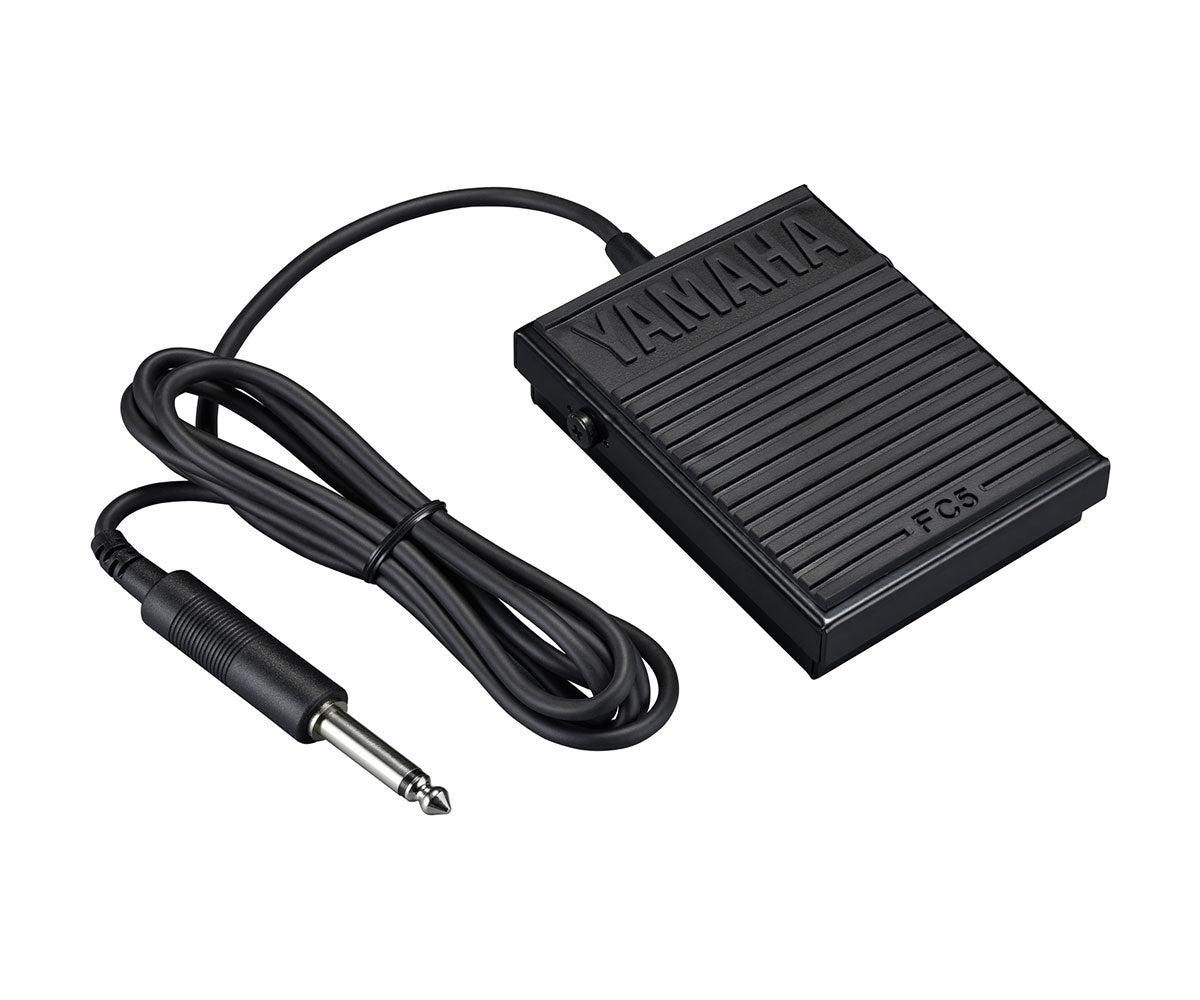 Yamaha FC5 Footswitch cable angle right
