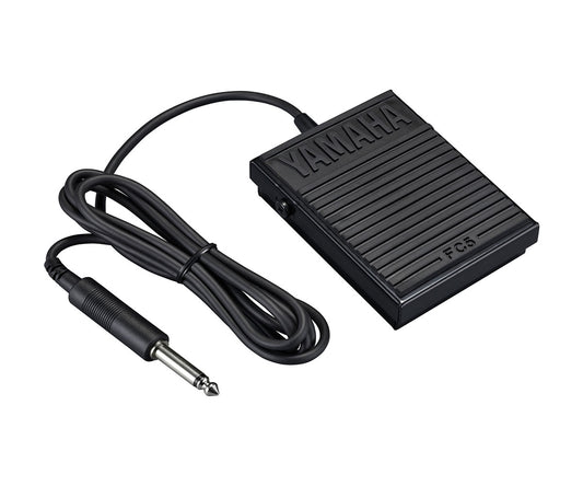 Yamaha FC5 Footswitch cable angle right