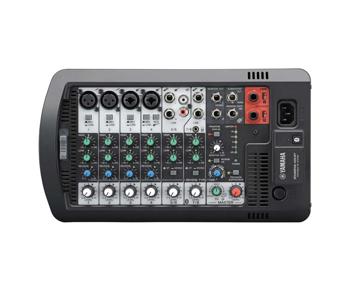 yamaha stagepas 400 mixer
