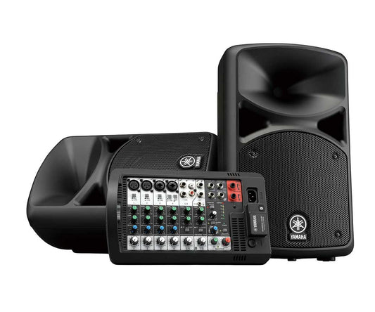 Yamaha Stagepas 400 2 Boxen und mixer