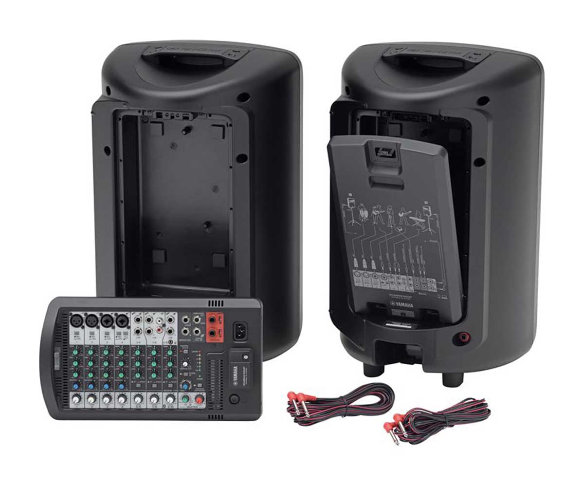 yamaha stagepas 600 rear komplett set