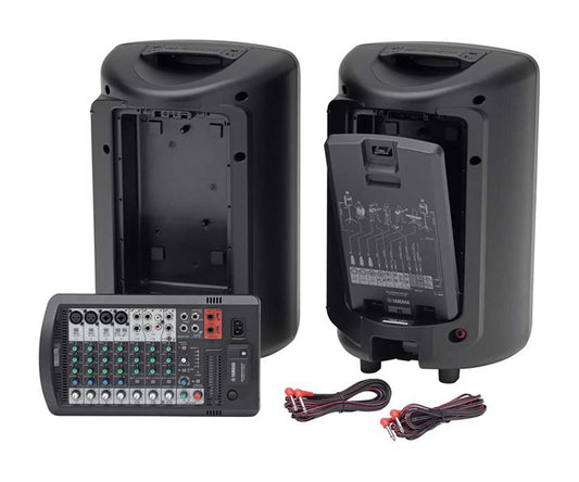 yamaha stagepas 600 rear komplett set
