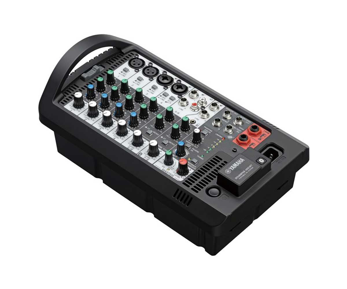 yamaha stagepas 400 mixer angle